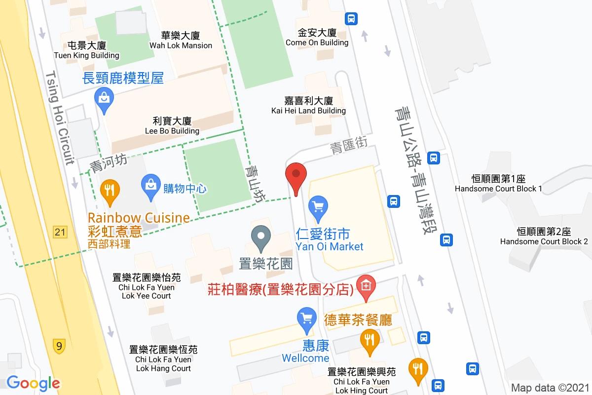 青匯街車場咪錶