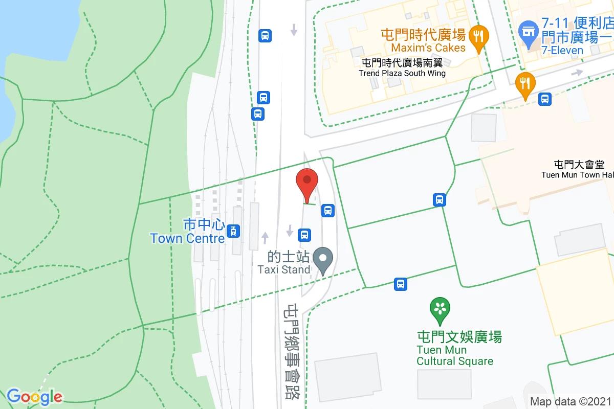 屯門鄉事會路咪錶