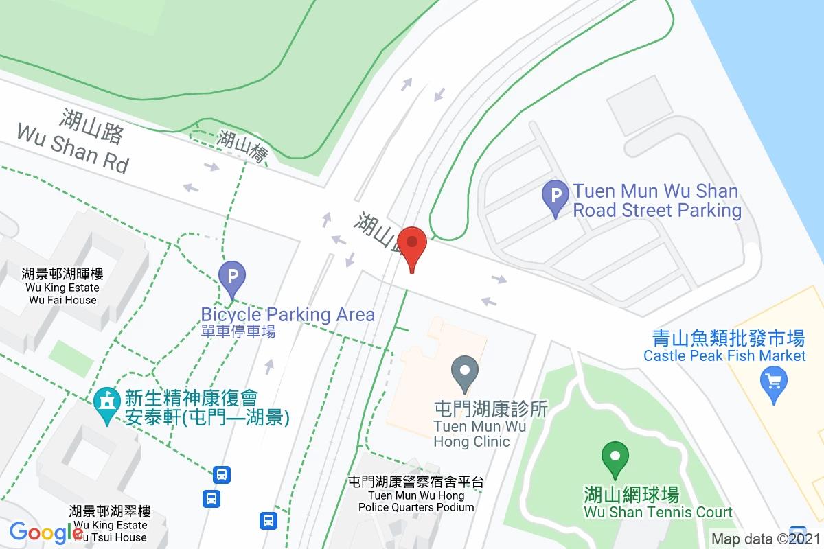 湖山路咪錶