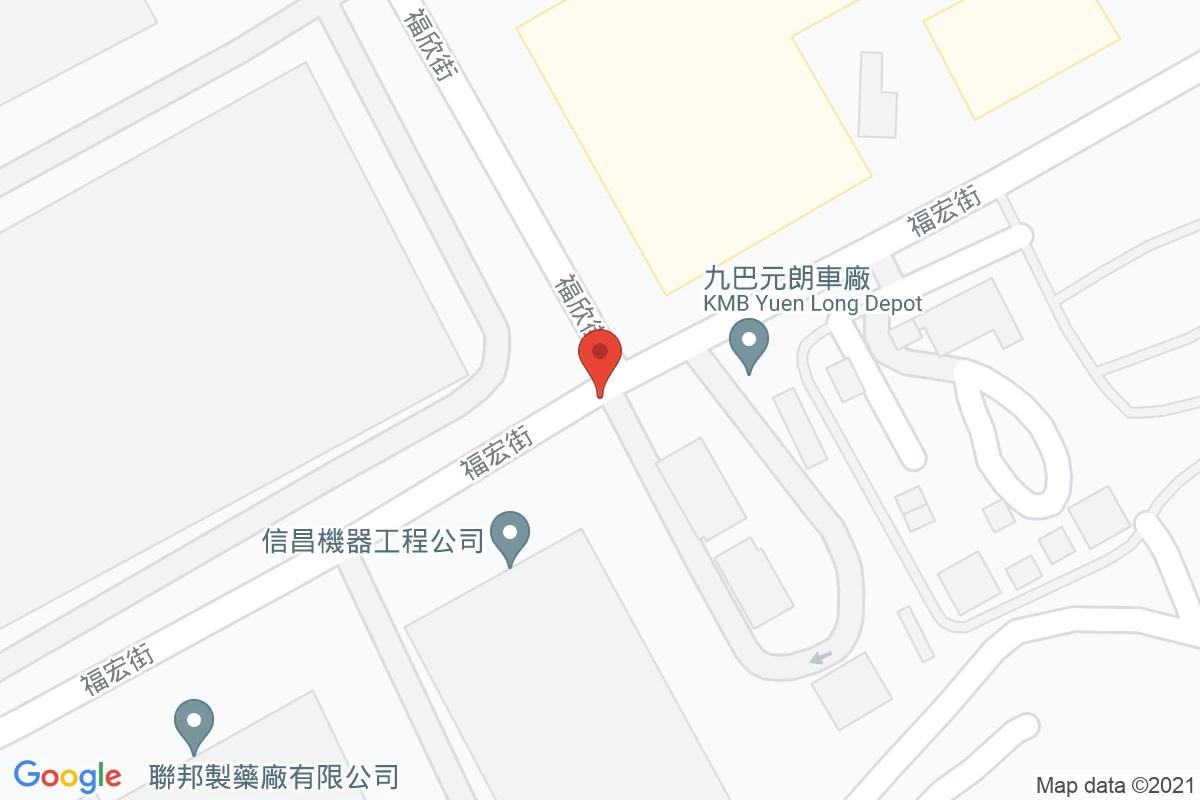 福宏街車場咪錶