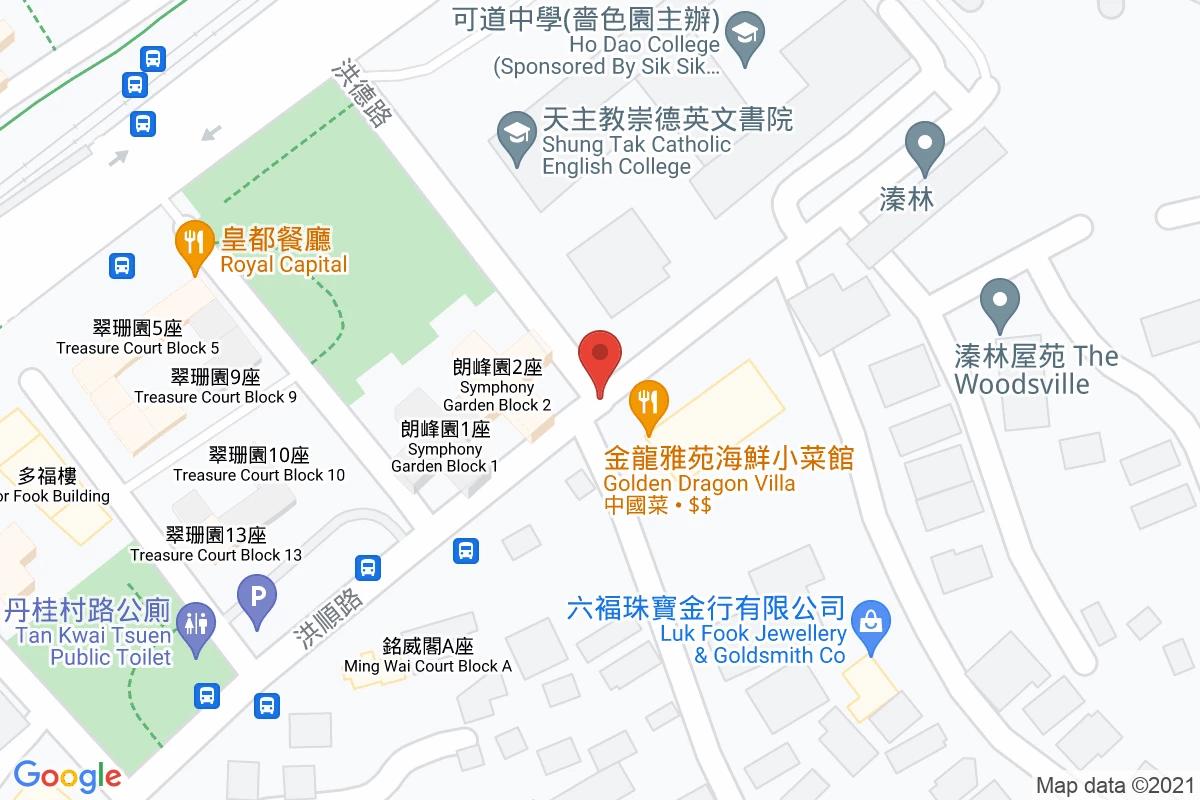 洪順路車場咪錶