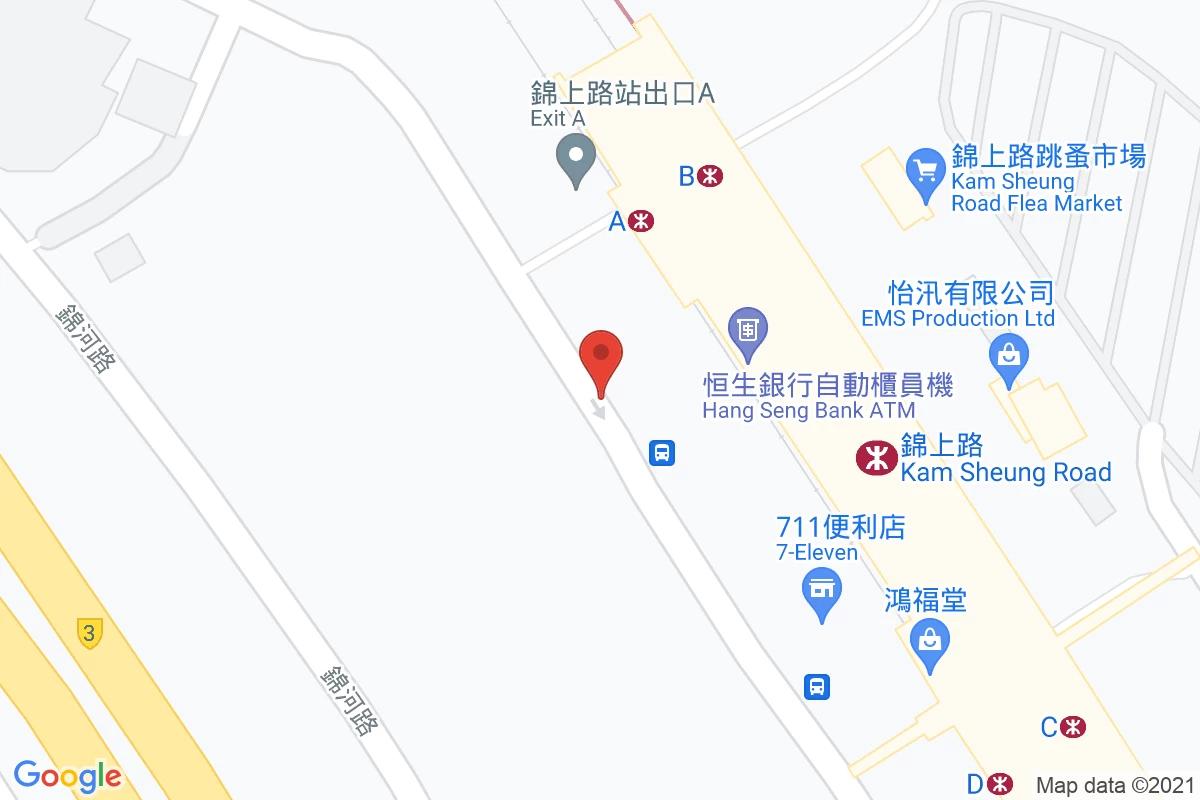 錦上路站車場咪錶
