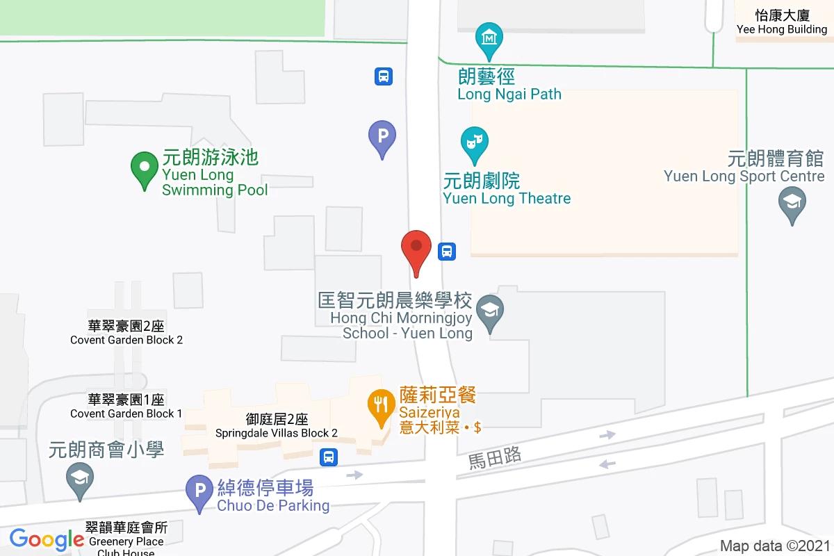元朗體育路車場咪錶