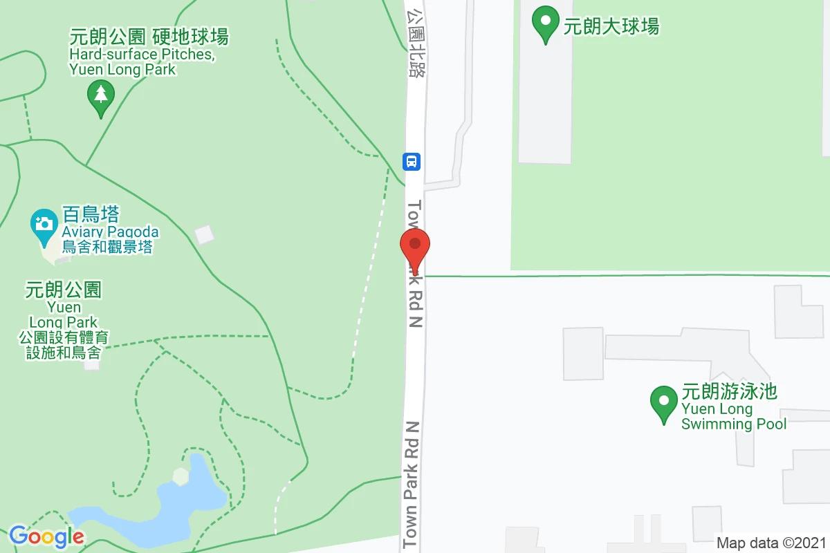 公園北路車場咪錶