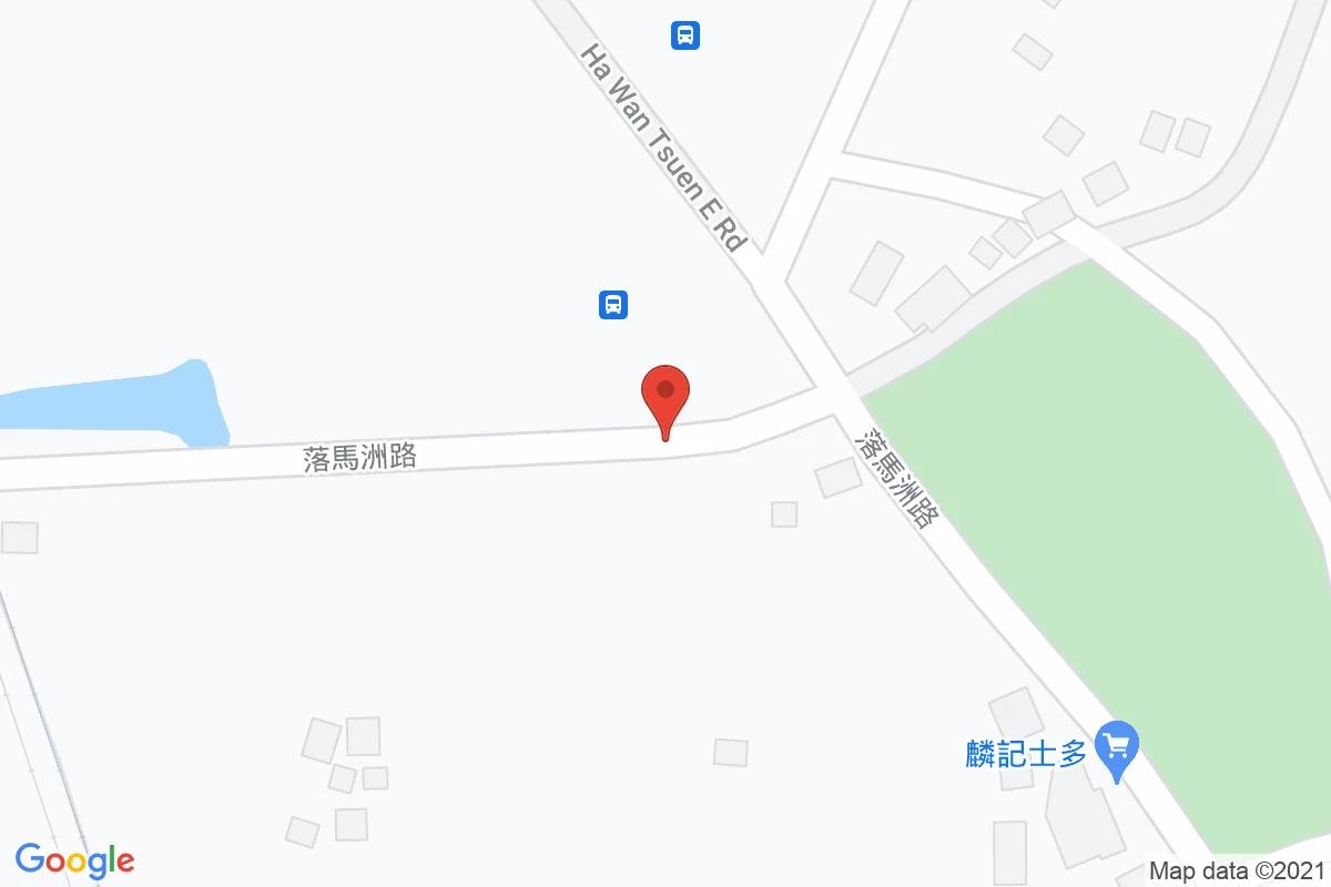 落馬洲路咪錶