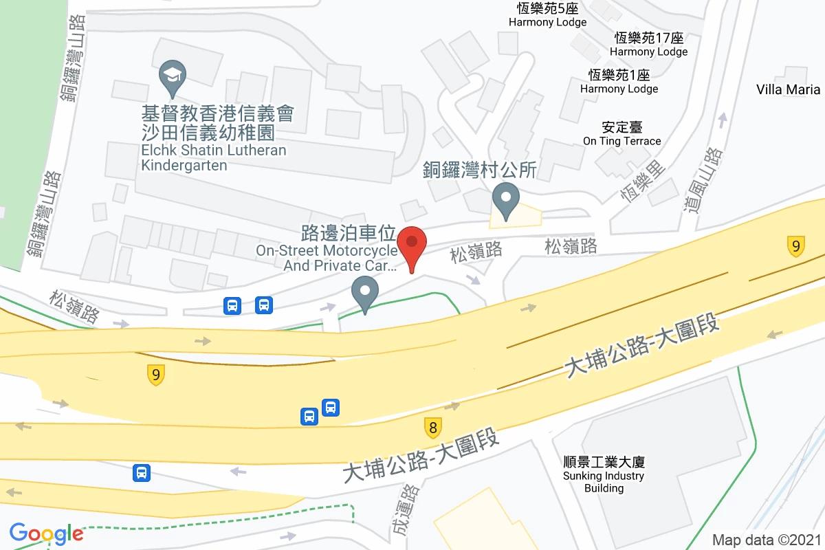 松嶺路車場咪錶