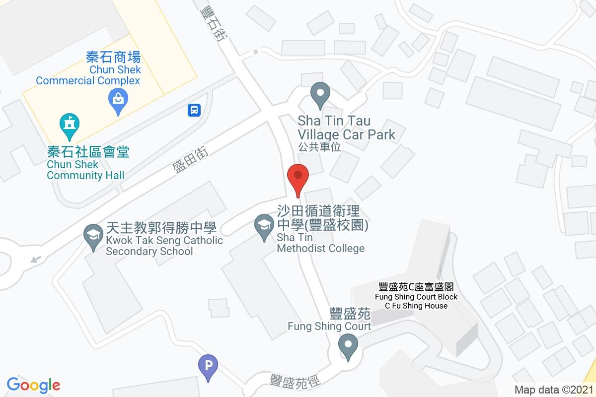 豐石街車場咪錶