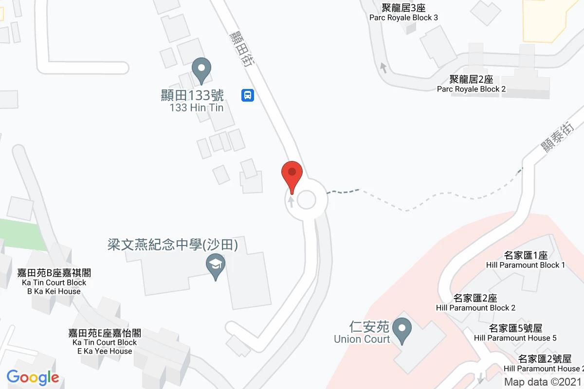 顯田街咪錶