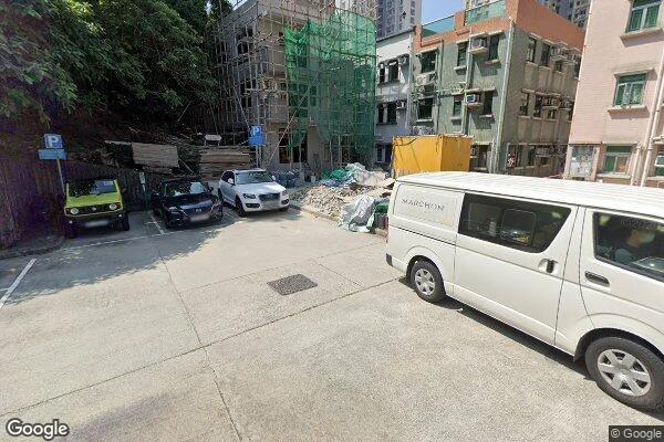 徑口里車場咪錶