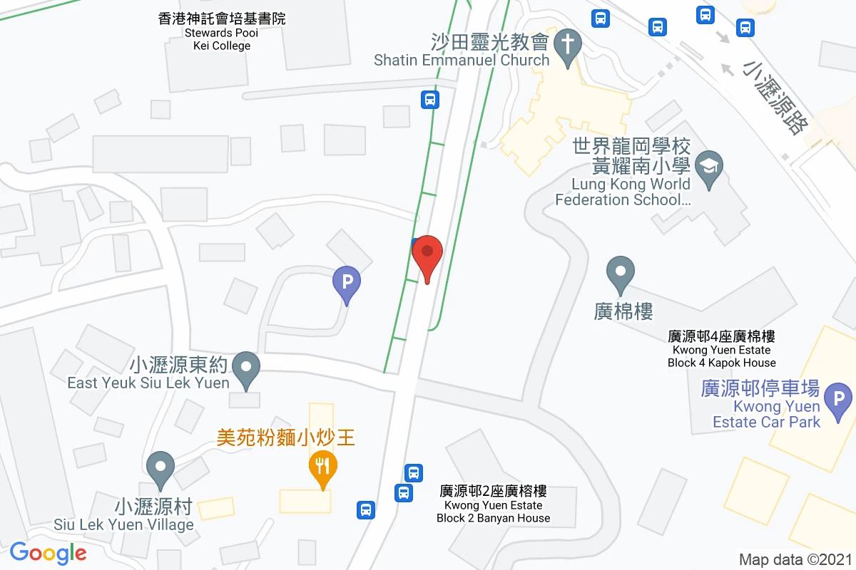 廣善街車場  1咪錶