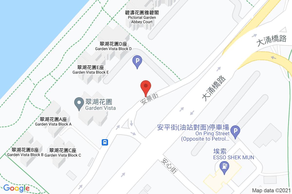 安景街車場咪錶