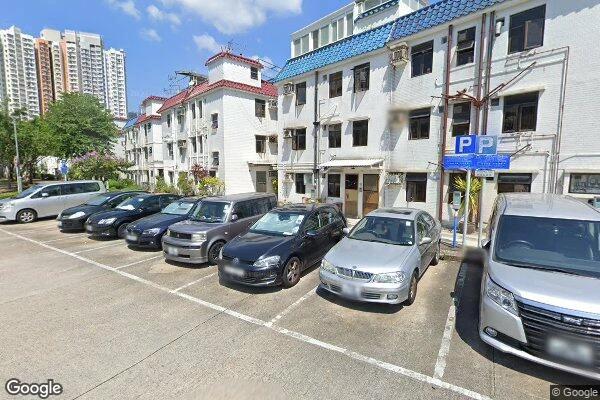 大圍新村車場  1咪錶