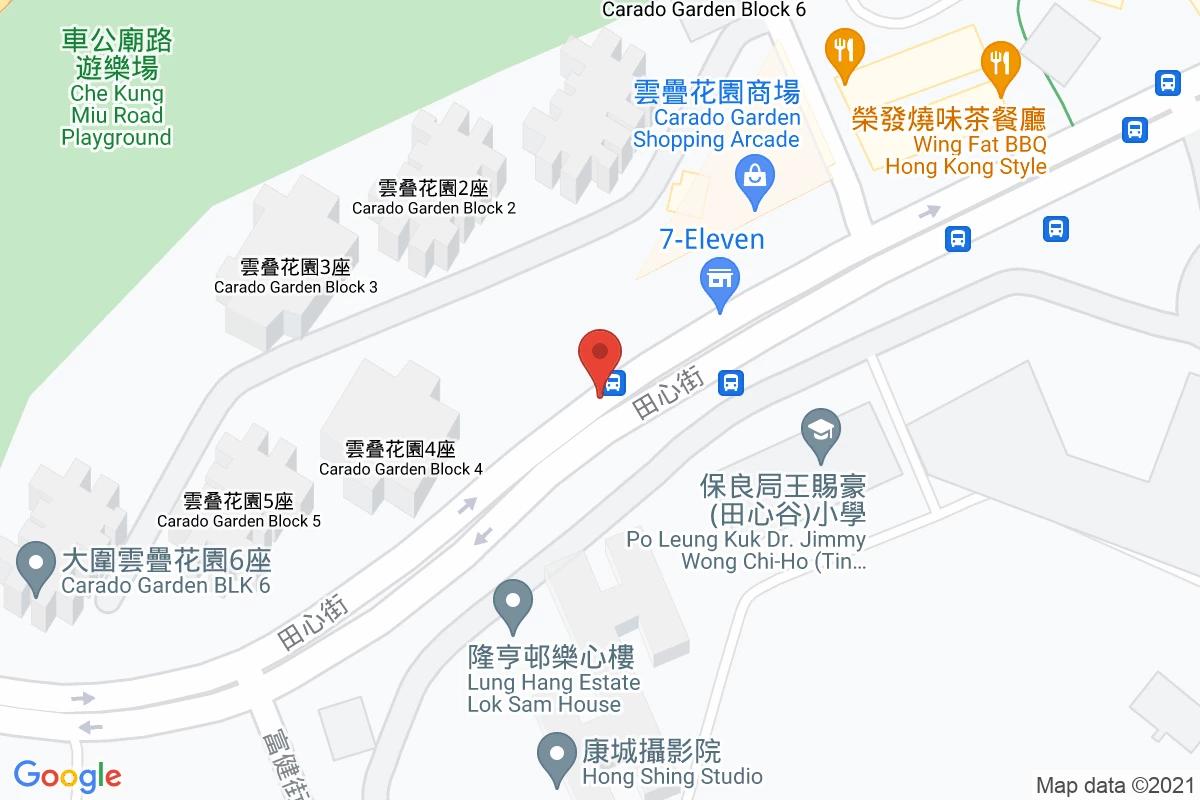 田心街車場咪錶