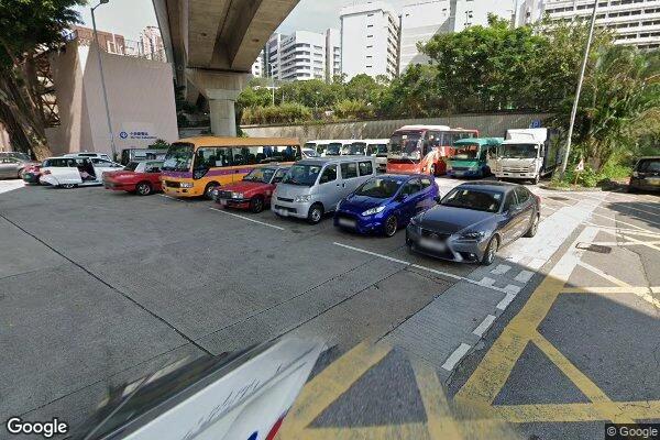 圓洲角路車場咪錶