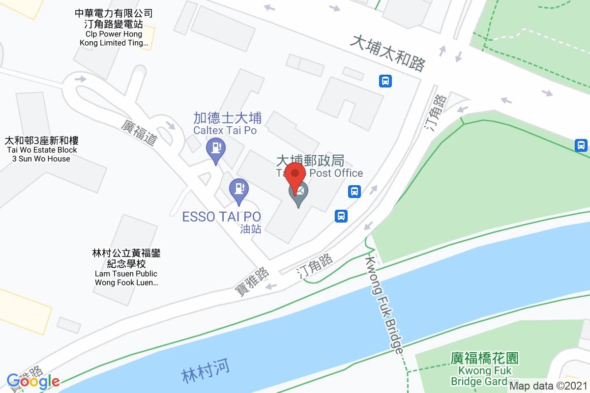 下坑車場 1 (近汀角路)咪錶