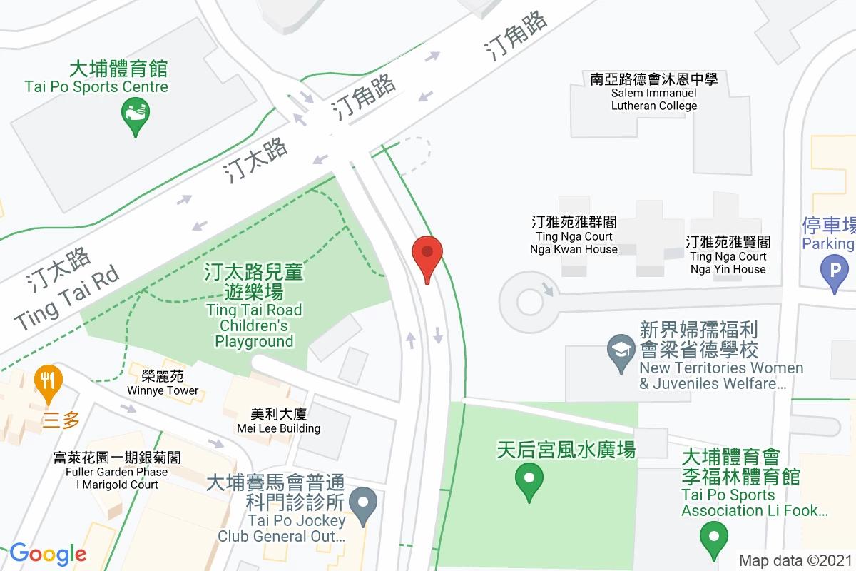 下坑車場 2 (近汀角路)咪錶
