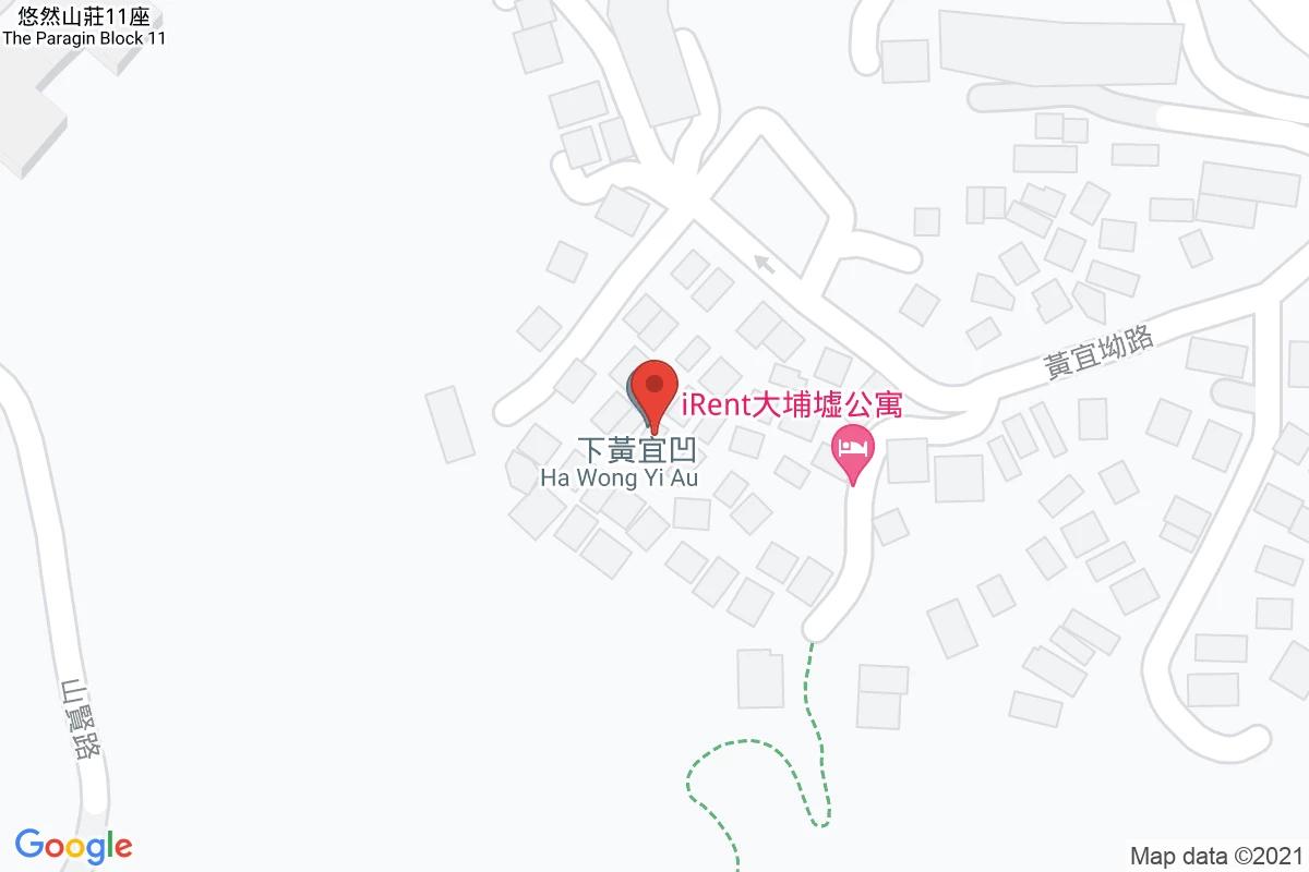 下黃宜坳路車場咪錶