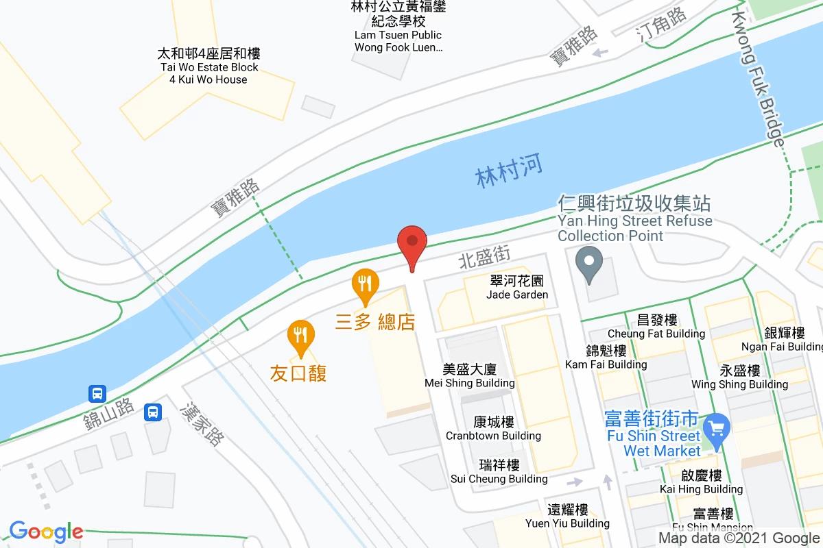 北盛街車場咪錶