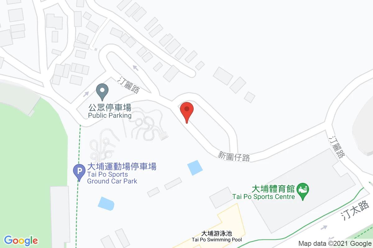 新圍仔路車場咪錶