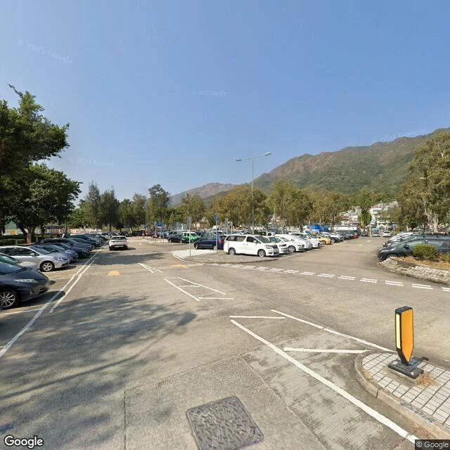 大美督車場咪錶