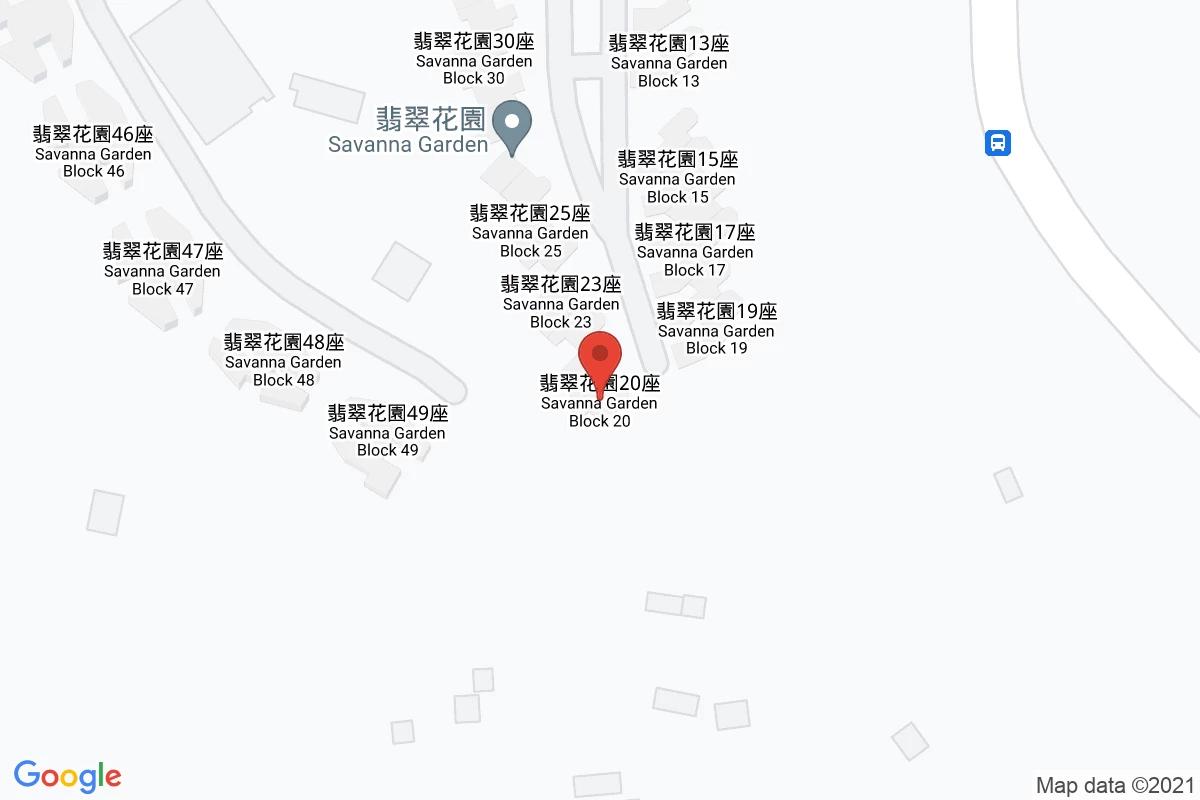 大埔滘花園車場 (近大埔公路)咪錶