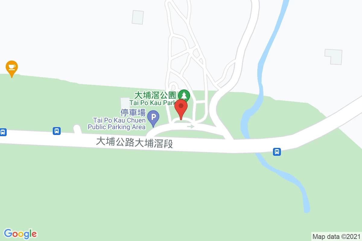 大埔滘公園 (近大埔公路)咪錶