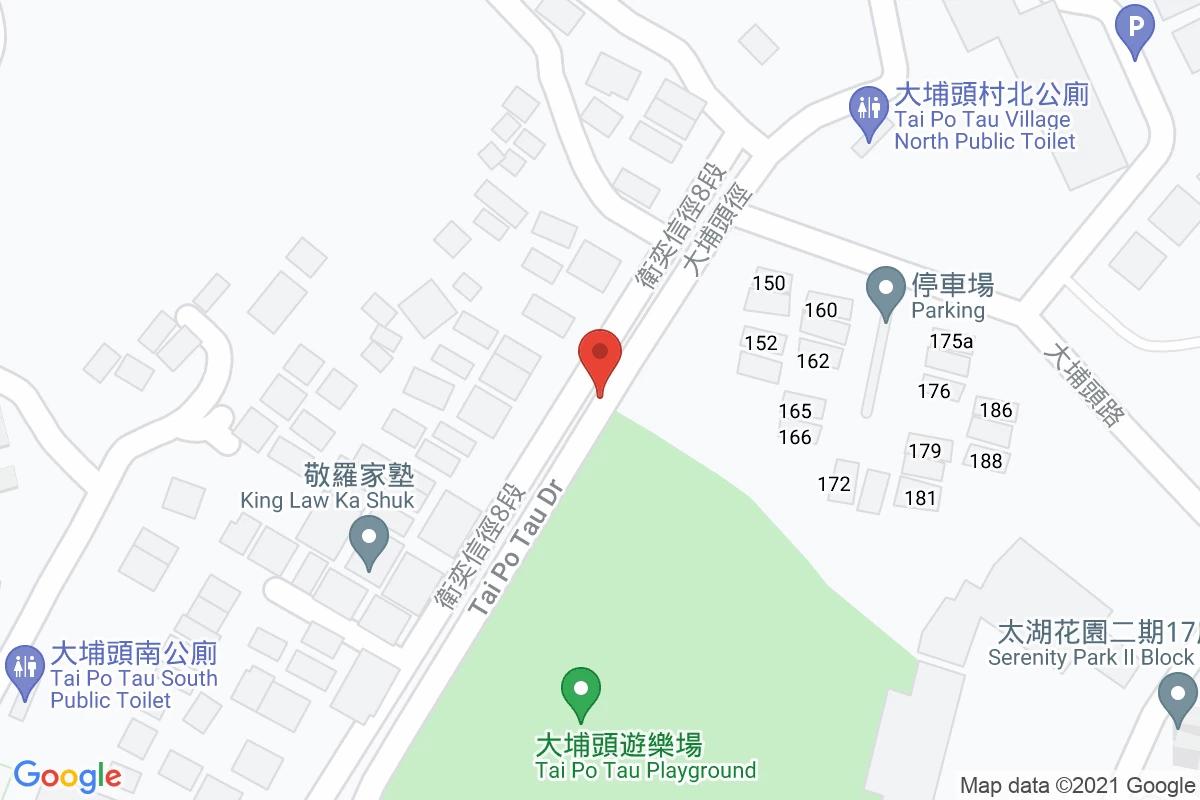 大埔頭村車場咪錶