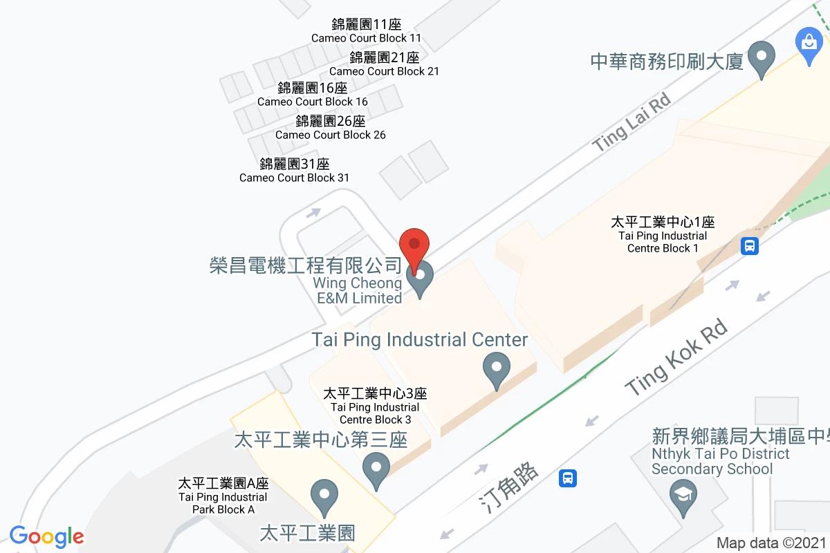 汀麗路車場咪錶