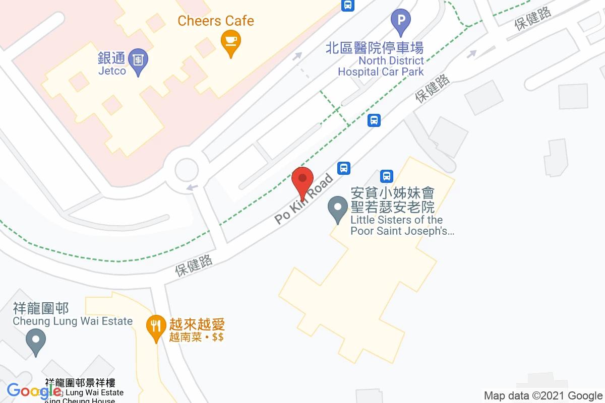 吳屋村 (近保健路)咪錶