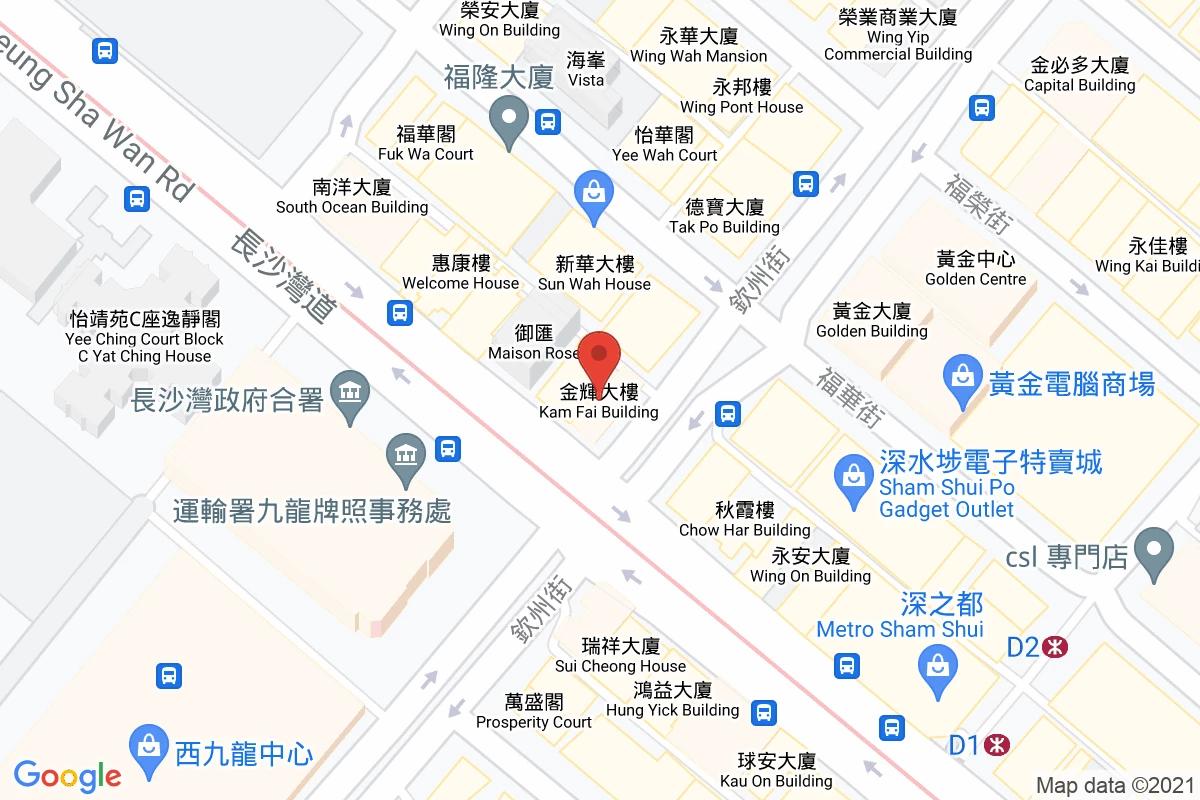 寶運路車場  1咪錶