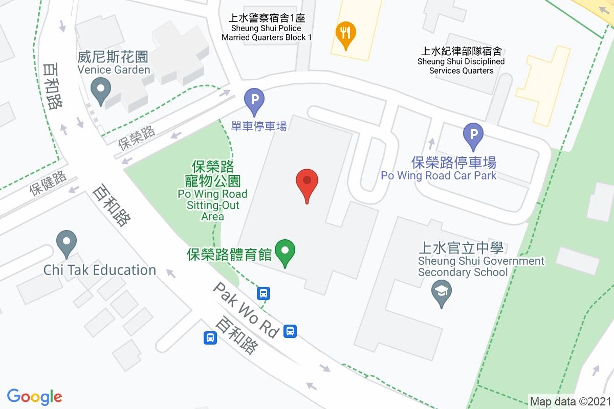 保榮路車場咪錶