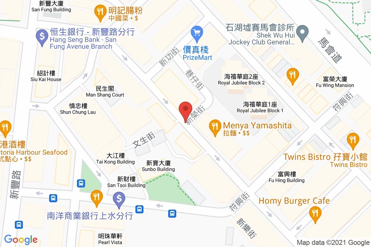 新康街咪錶
