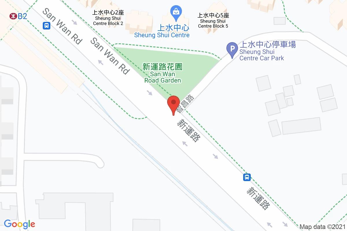 南圍車場 (近新運路)咪錶