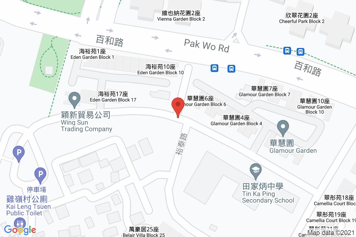 維翰路車場咪錶