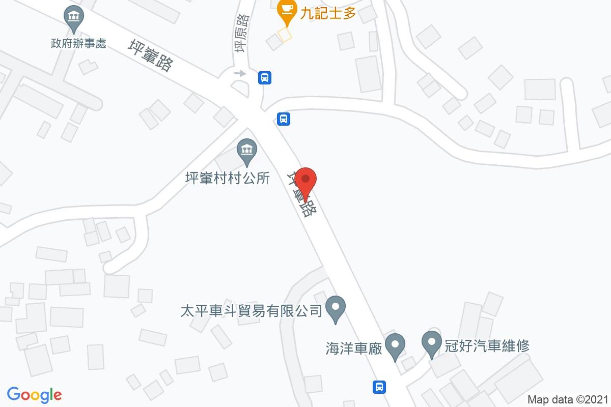 坪輋路車場咪錶