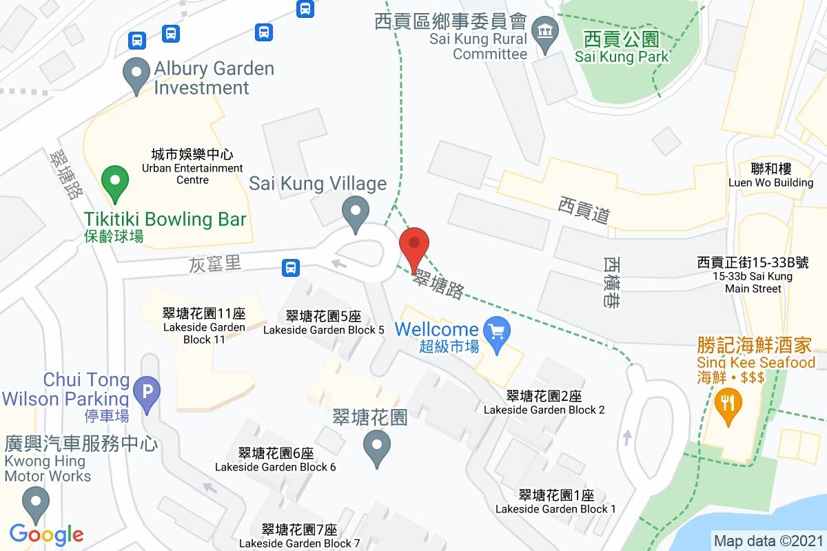 翠塘路咪錶
