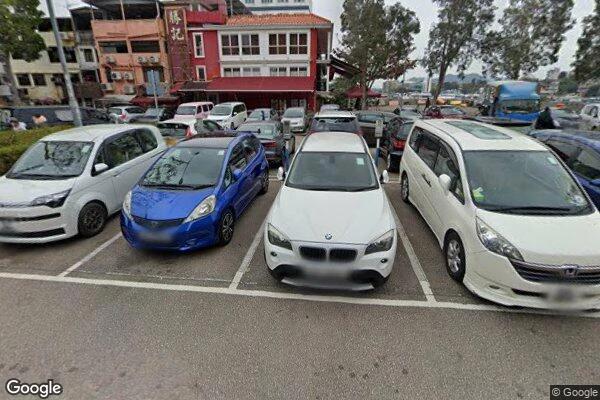 翠塘路車場咪錶