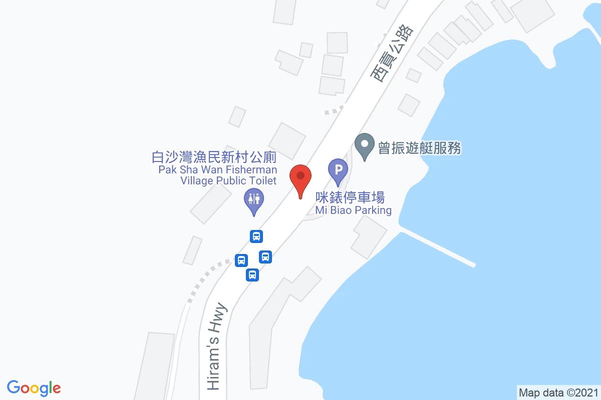 西貢公路咪錶