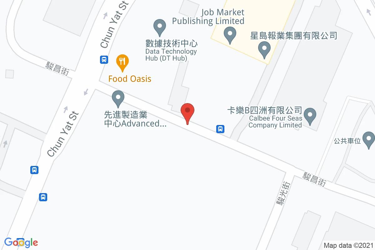 駿昌街車場咪錶