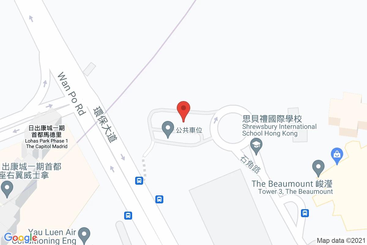 石角路車場咪錶