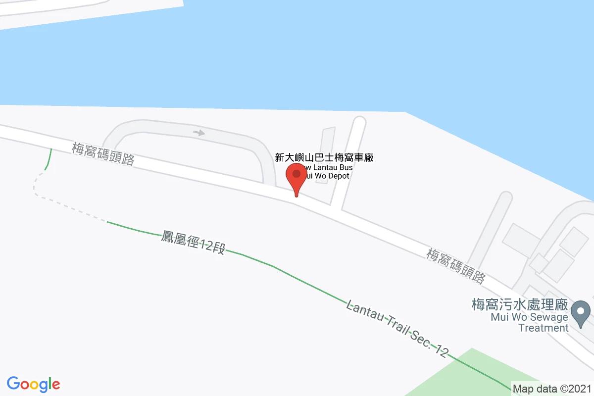 梅窩碼頭路咪錶