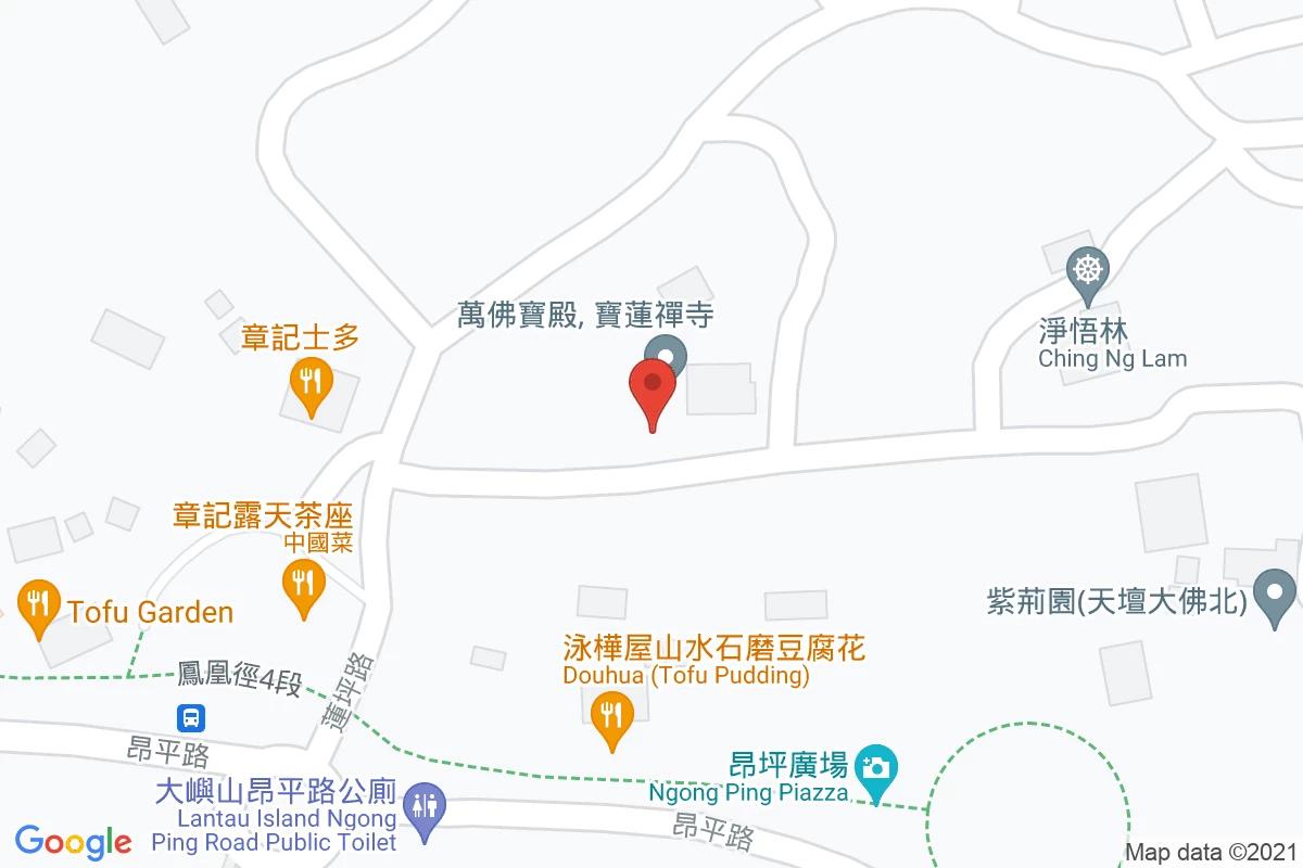 昂平共公交通交匯處車場咪錶