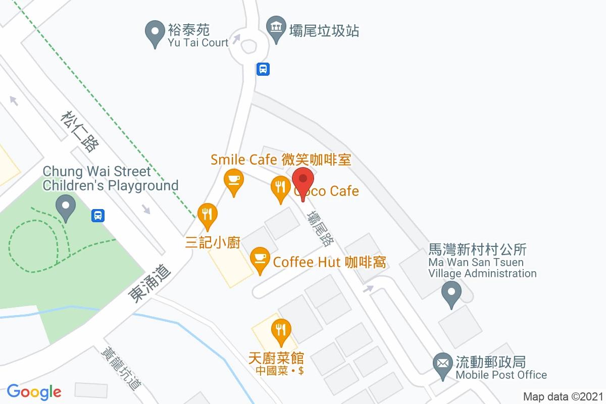 壩尾路車場  1咪錶