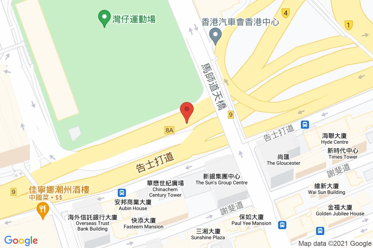 告士打道咪錶