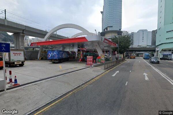 中石化 - 貨櫃碼頭路油站