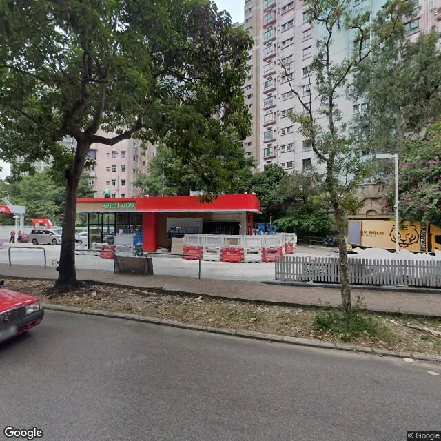 中石化 - 堅尼地道油站