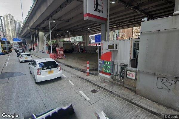 中石化 – 堅拿道西油站