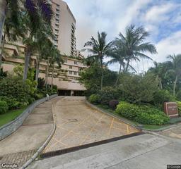 香港黃金海岸酒店停車場