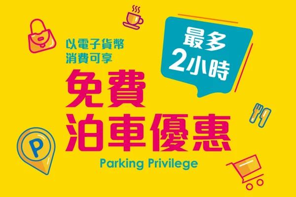藍灣廣場泊車優惠