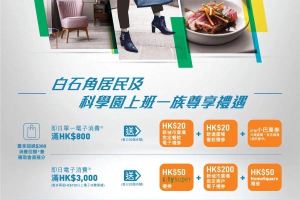 新達廣場泊車優惠 – 白石角居民及科學園上班一族尊享優惠